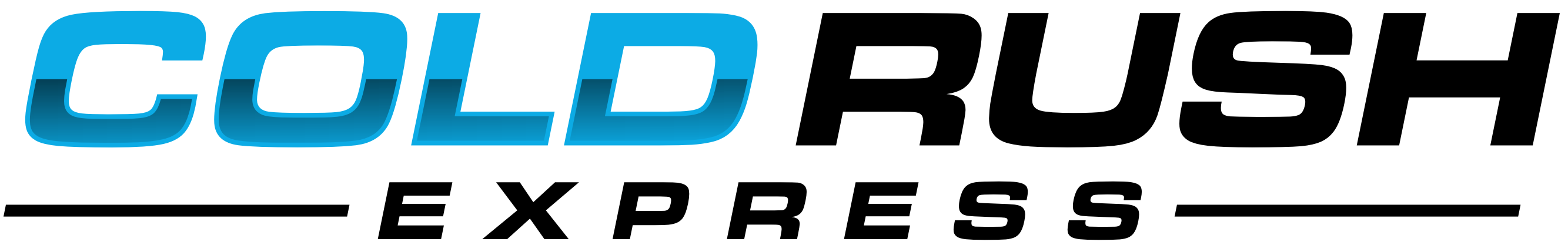 Cold Rush Express Logo