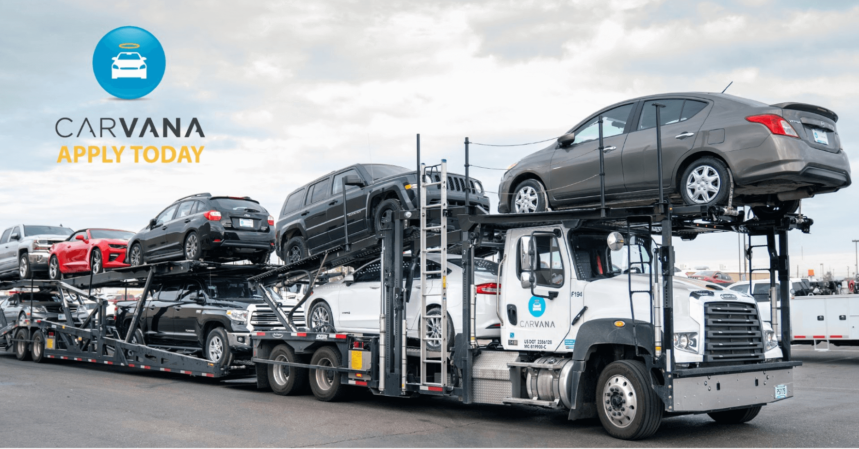 carvana vehicle transporter car hauler ardathmakris